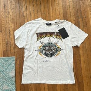 NWT The Kooples Size 3 T-Shirt with Tiger